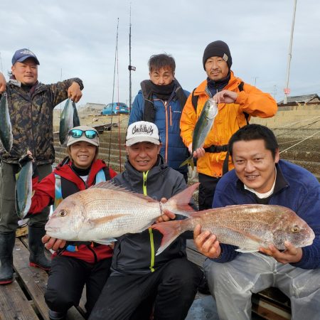 サンマリン 釣果