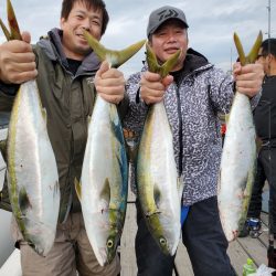 サンマリン 釣果