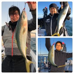 ビッグファイター 釣果