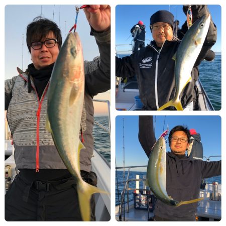 ビッグファイター 釣果