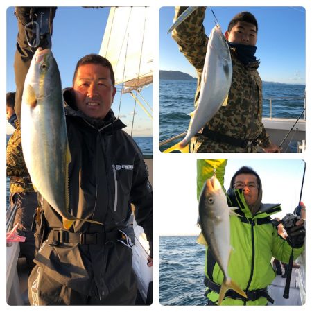 ビッグファイター 釣果