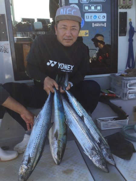 ビッグファイター 釣果