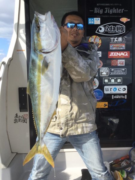 ビッグファイター 釣果