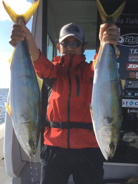 ビッグファイター 釣果