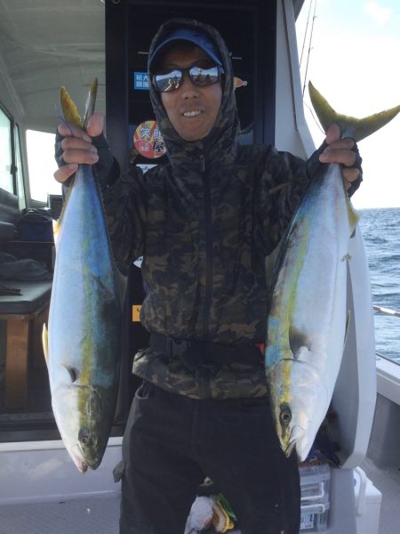 ビッグファイター 釣果