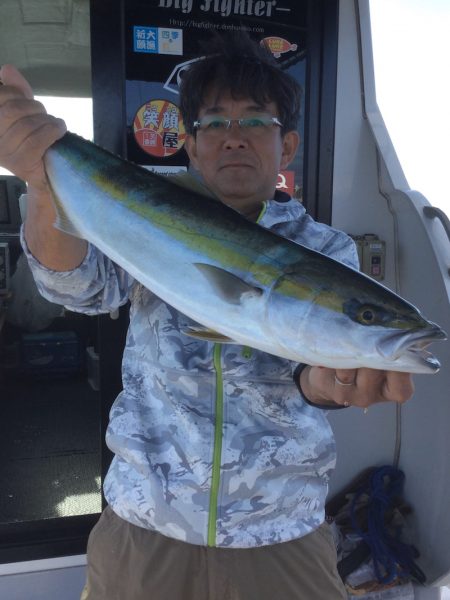 ビッグファイター 釣果