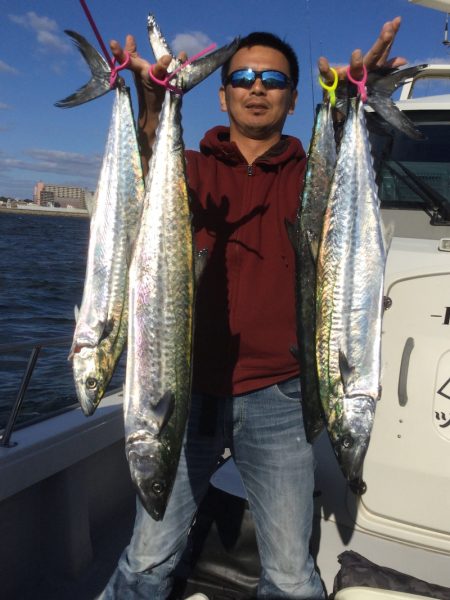 ビッグファイター 釣果