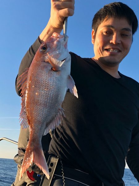 あみや渡船 JIGBOY 釣果