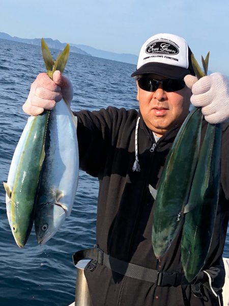 あみや渡船 JIGBOY 釣果