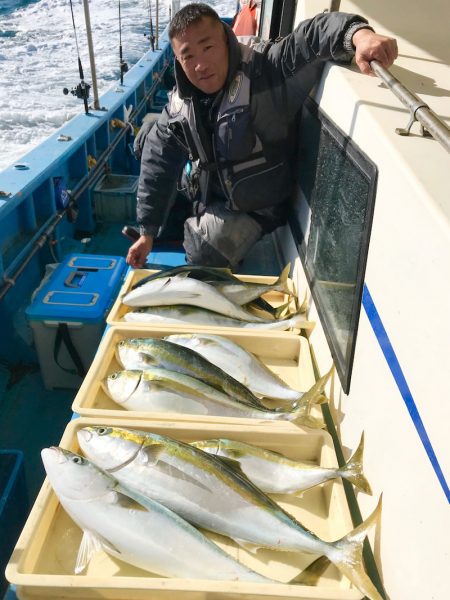 ヤザワ渡船 釣果