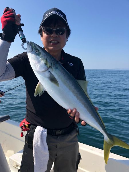 「LaGooN」蒼陽丸 日和号 釣果
