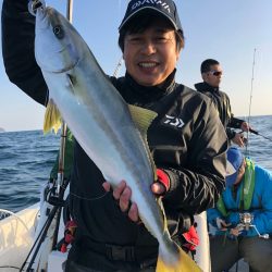 「LaGooN」蒼陽丸 日和号 釣果