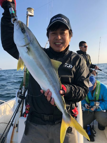 「LaGooN」蒼陽丸 日和号 釣果