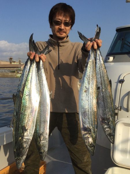 ビッグファイター 釣果