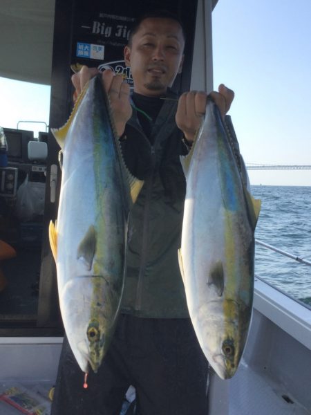 ビッグファイター 釣果