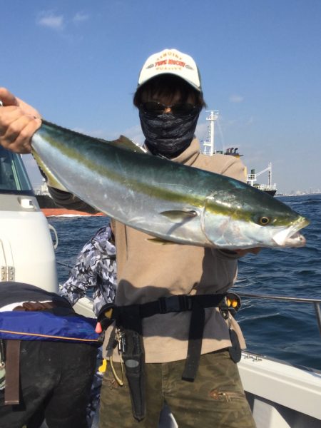 ビッグファイター 釣果