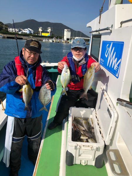 丸万釣船 釣果