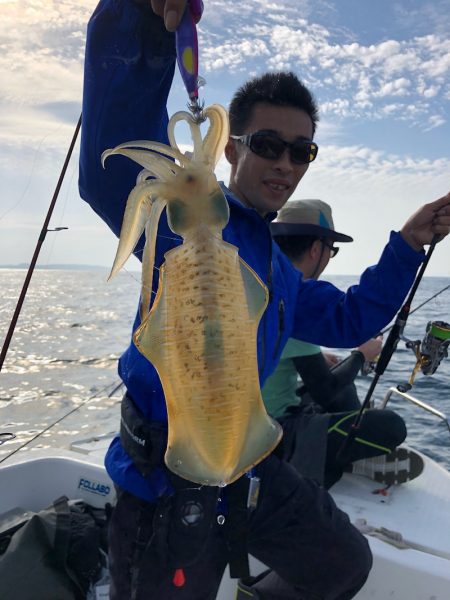 「LaGooN」蒼陽丸 日和号 釣果