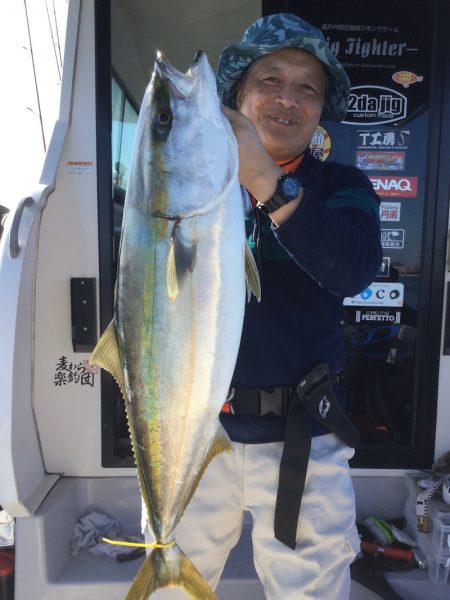 ビッグファイター 釣果