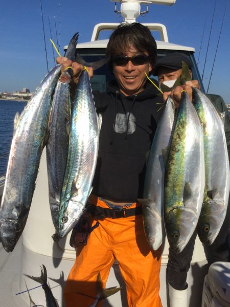 ビッグファイター 釣果