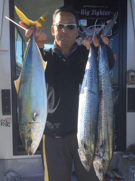 ビッグファイター 釣果