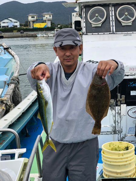 丸万釣船 釣果