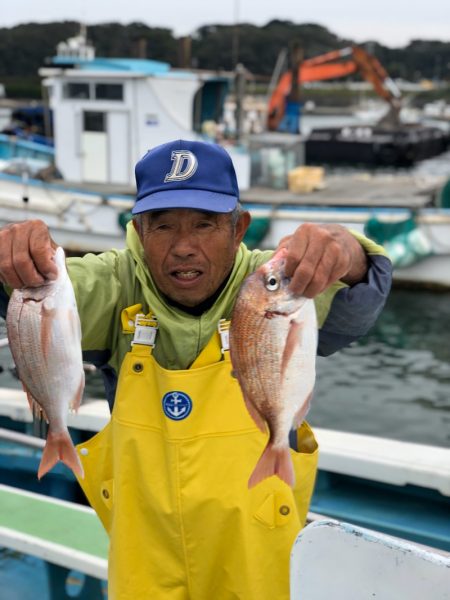 丸万釣船 釣果