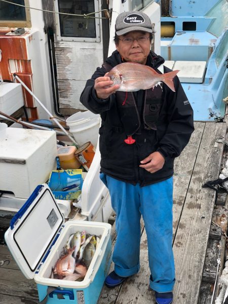 丸万釣船 釣果