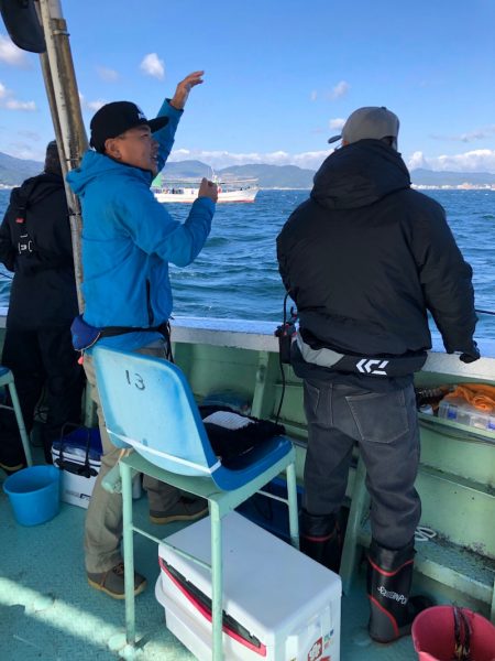 ヤザワ渡船 釣果