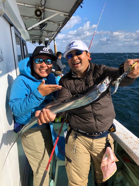 ヤザワ渡船 釣果