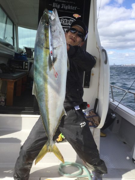 ビッグファイター 釣果