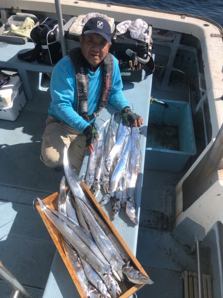 岡田釣船 八英丸 釣果