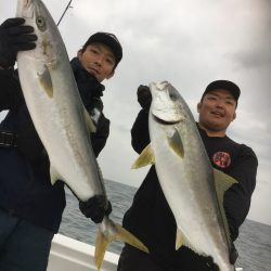 海楽隊 華栞丸 釣果