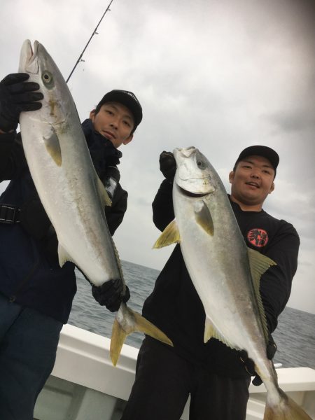 海楽隊 華栞丸 釣果