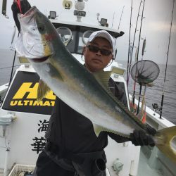 海楽隊 華栞丸 釣果