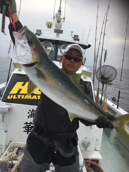 海楽隊 華栞丸 釣果