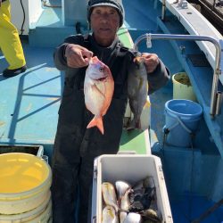 丸万釣船 釣果