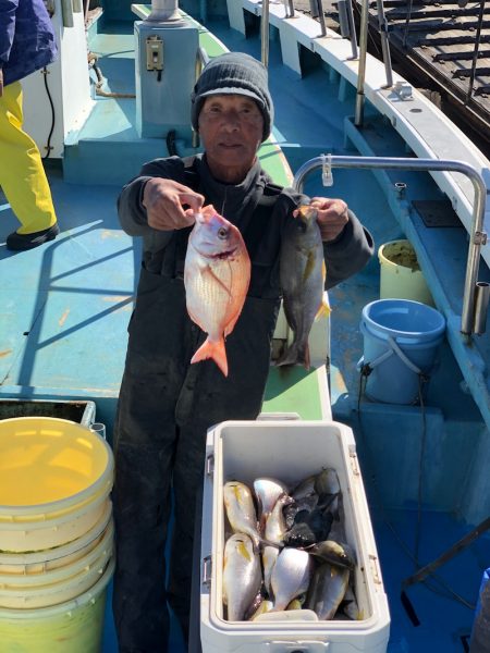 丸万釣船 釣果