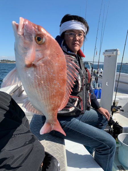 ランスルー 釣果