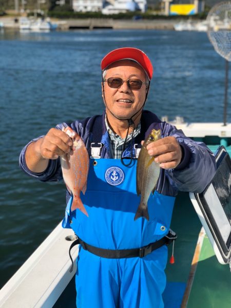 丸万釣船 釣果