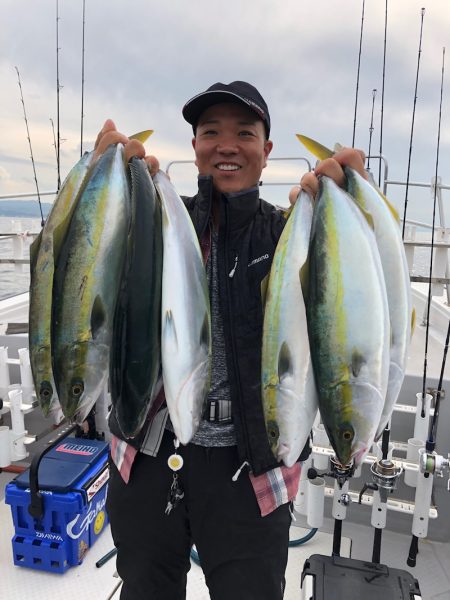 ビッグファイター 釣果