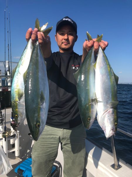 ビッグファイター 釣果