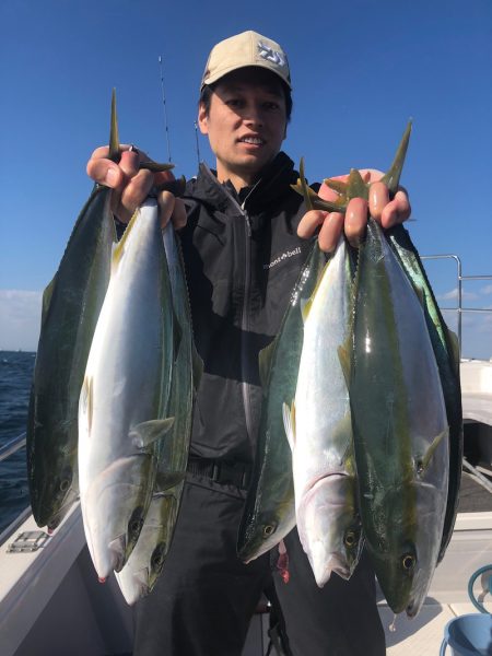 ビッグファイター 釣果