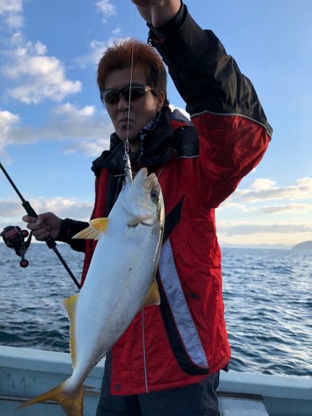 あみや渡船 JIGBOY 釣果