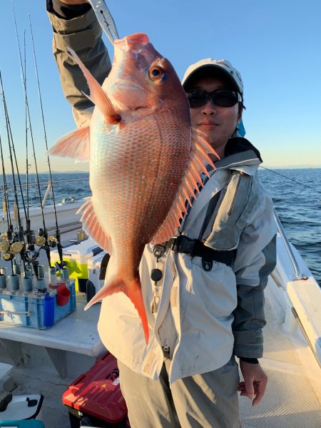 ランスルー 釣果