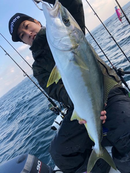 「LaGooN」蒼陽丸 日和号 釣果