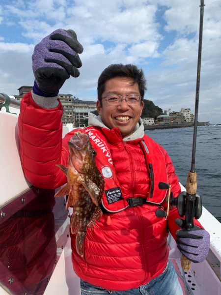 晃山丸 釣果