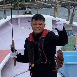 晃山丸 釣果