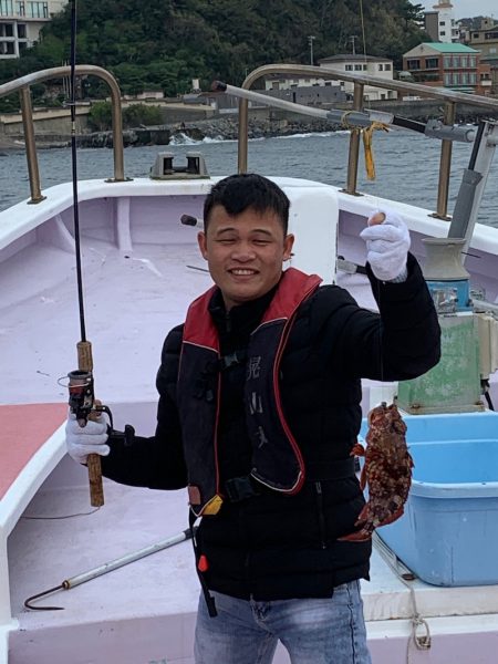 晃山丸 釣果