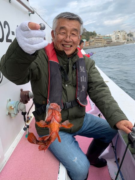 晃山丸 釣果